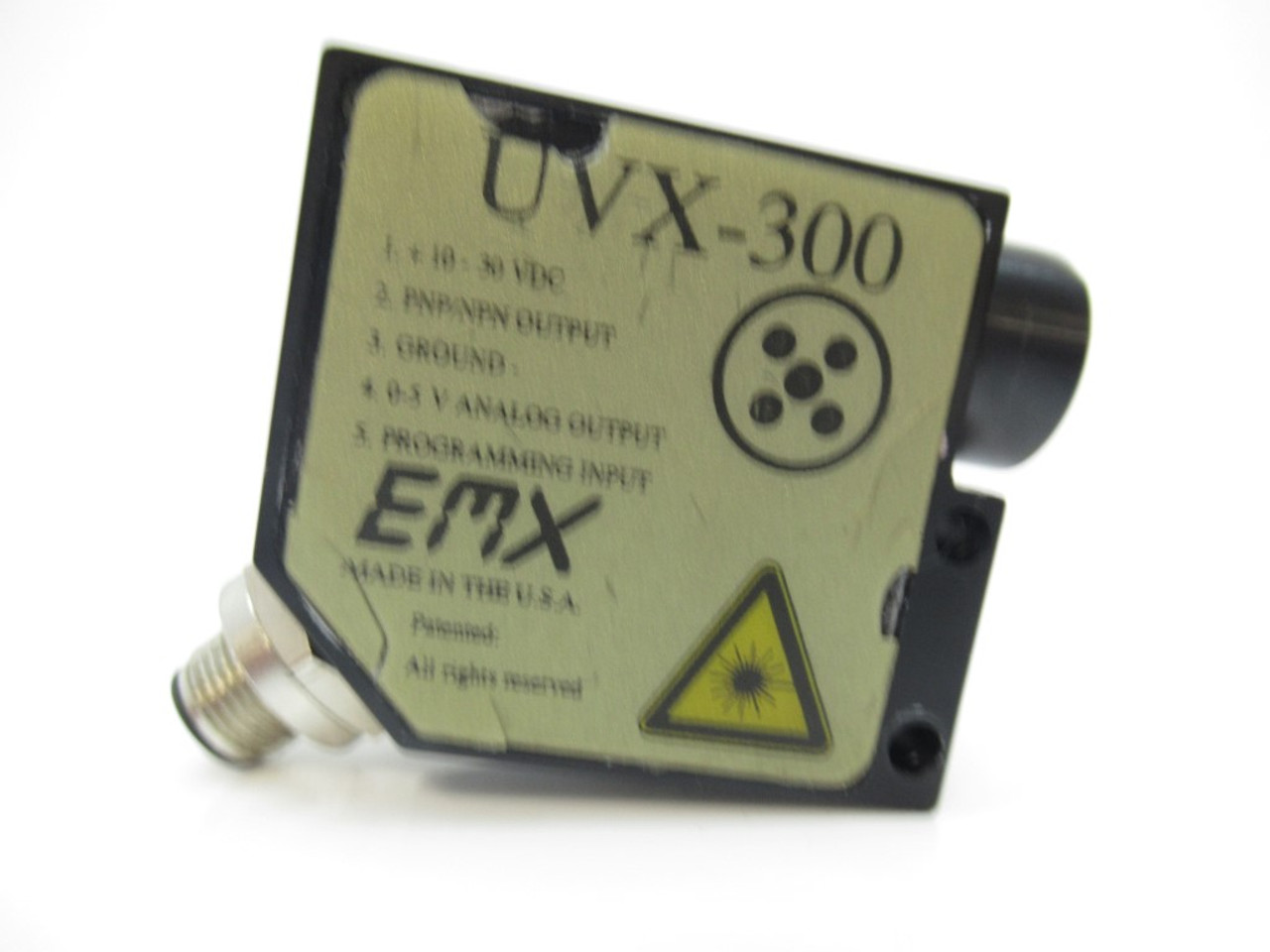 EMX UVX300 luminescence sensor tin side detector PCM SURPLUS WORLD